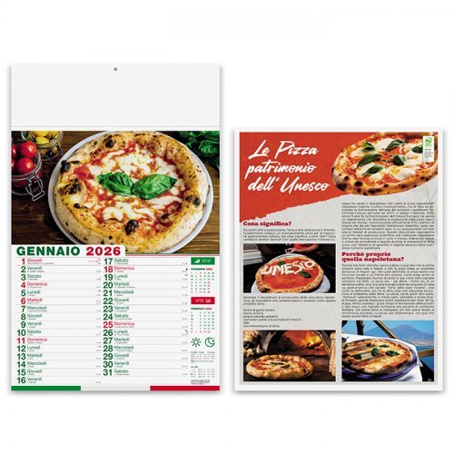 Calendario Pizza