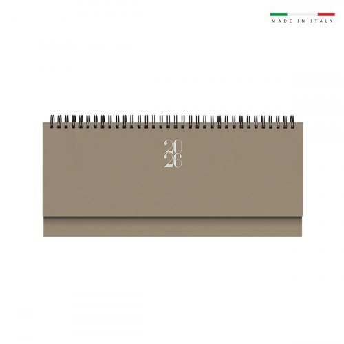Planning settimanale da tavolo 29,8x10,5 spiralato