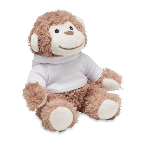 Plüsch-affe mit hoody