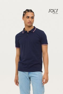 Polo à manches courtes Prestige pour hommes