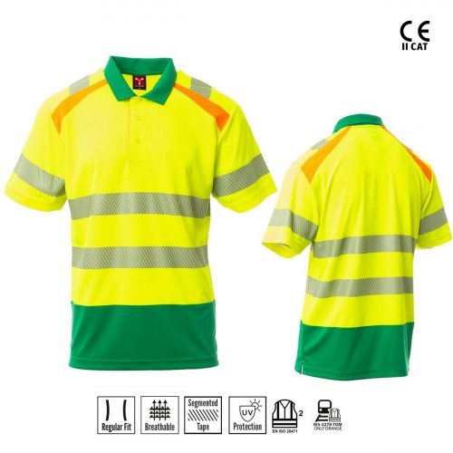 Polo a manica corta Lane