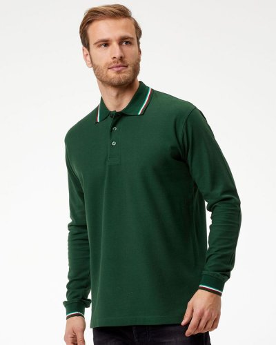 Polo Italy Manica lunga