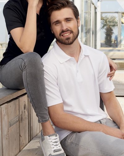 Polo Active Uomo James & Nicholson