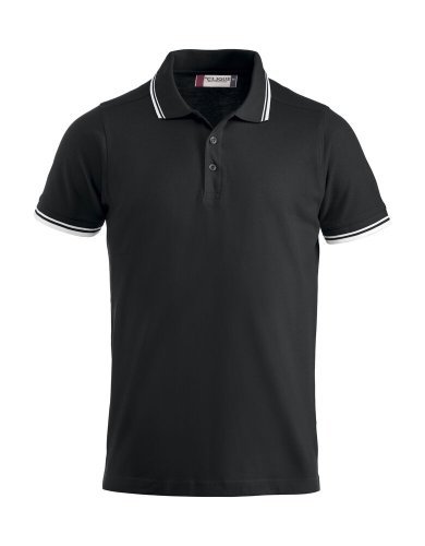 Polo Amarillo Slim Fit 100% Cotone Ring Spun 190g/m2