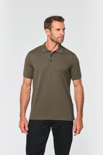 Polo de manga corta