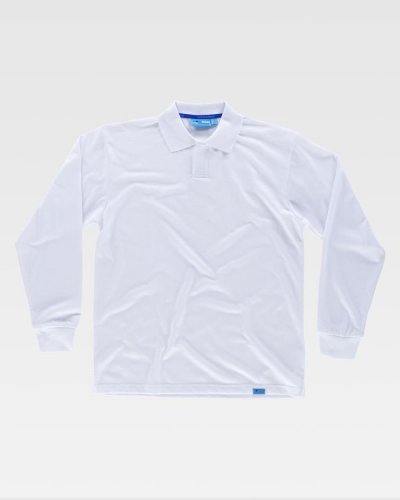 Polo antibatterica Maniche Lunghe