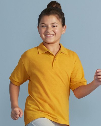 Polo bambino Jersey Dry Blend