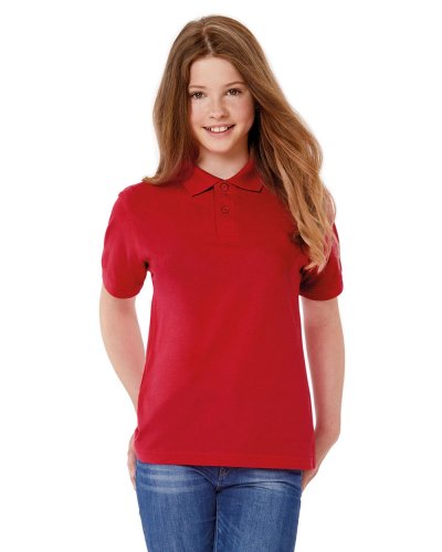 Polo bambino Safran B&C Collection