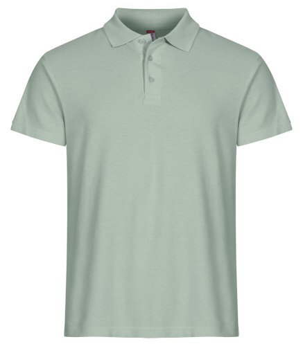 Polo Basic Herren 100% Baumwolle Piqué Regular