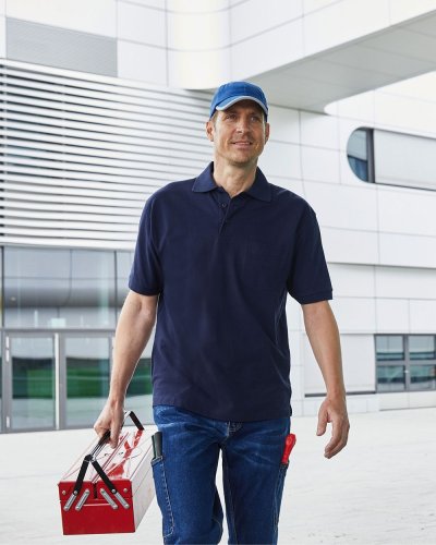 Men's Polo Pocket