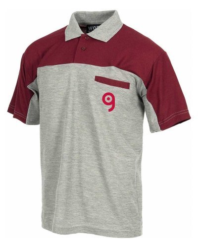 Polo da lavoro bicolor a manica corta