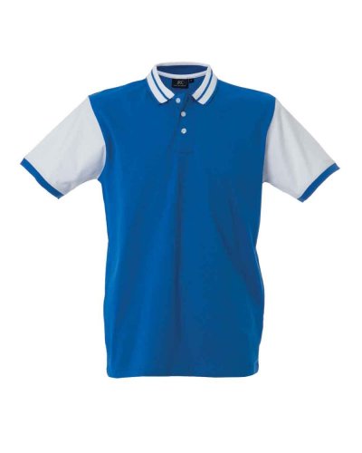 Polo con colletto stile college Washington