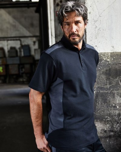 Polo da lavoro da uomo James & Nicholson