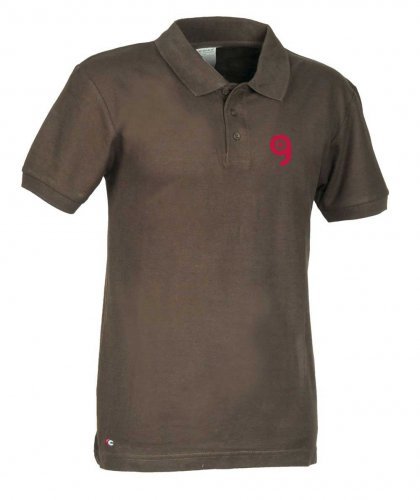 Polo da lavoro Giza a manica corta uomo traspirante