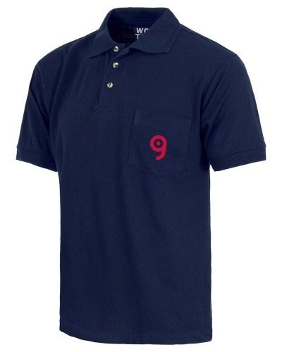 Camisa de polo para hombre con bolsillo con 3 botones