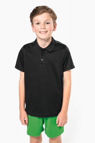 Polo de manga corta niños