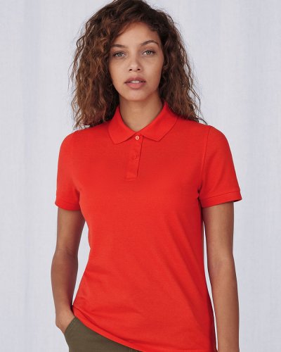 Polo donna My Eco 180 B&C Collection