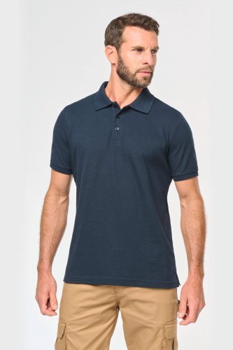 Polo ecosostenibile uomo