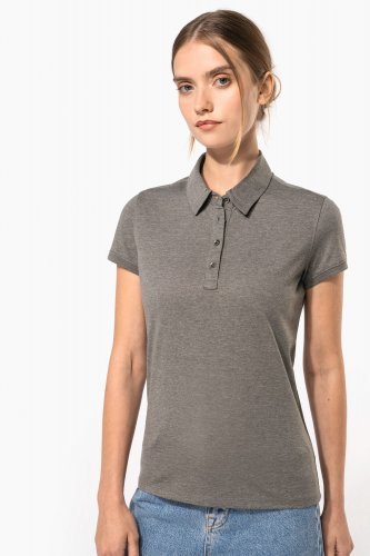 Polo jersey donna manica corta