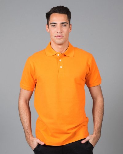 Polo manica corta 100% cotone Brasile