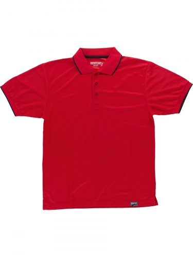 Polo manica corta bicolore