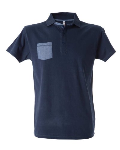 Polo manica corta in jersey Nairobi Man