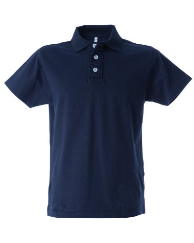 Polo manica corta in jersey Orleans