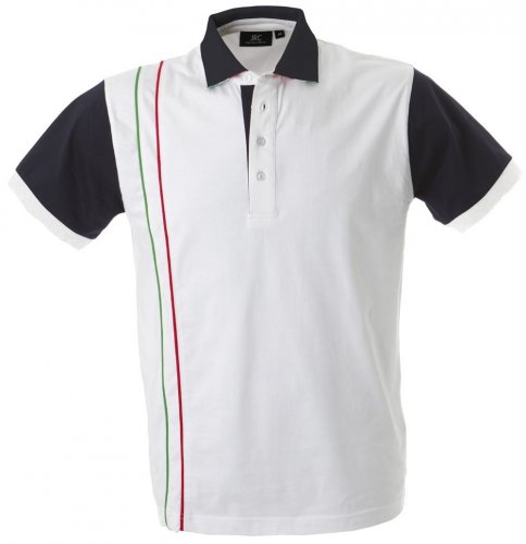 Polo manica corta in Jersey Strasburgo