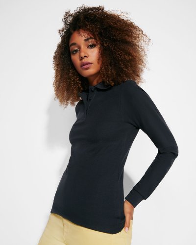Polo manica lunga Estrella Donna