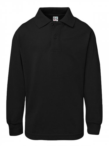 Polo maniche lunghe bambino