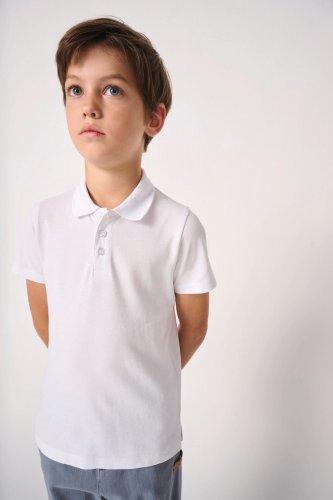 Polo piqué bambino