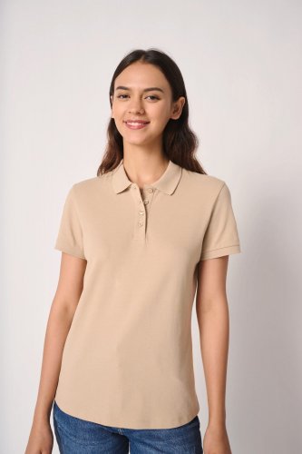 Polo piqué donna