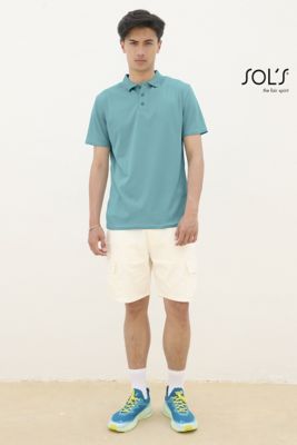 Polo sportiva Pitcher