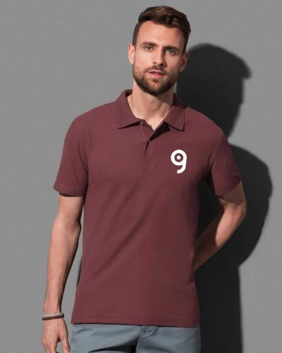 Polo de alta visibilidad Workteam de algodón 170g, clase 2, ajuste cas