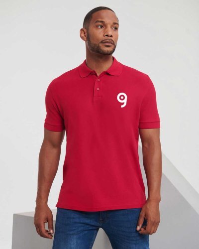 Polo Uomo  Cotone 100% Regular Fit, Colletto a Costine