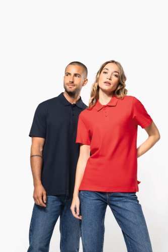 Polo unisex in piqué