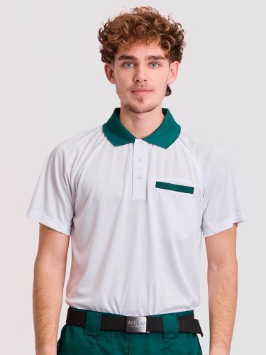 Polo unisex manica corta tecnica