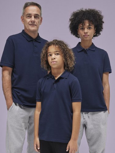 Polo unisex para niños