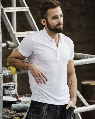 Polo uomo Ice