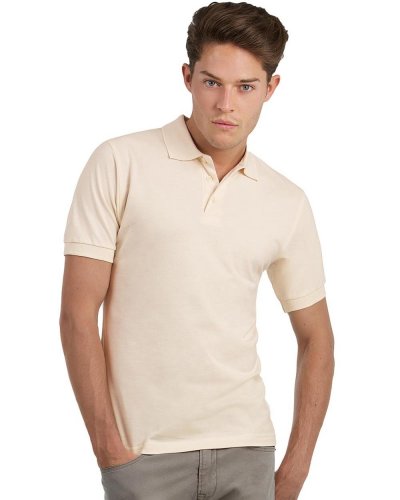 Polo uomo in cotone organico