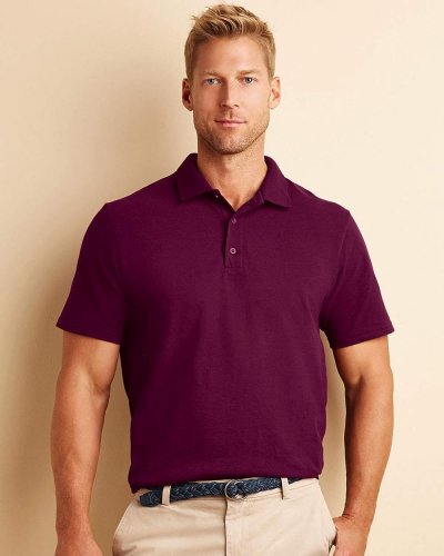 Polo uomo Piqué Gildan DryBlend