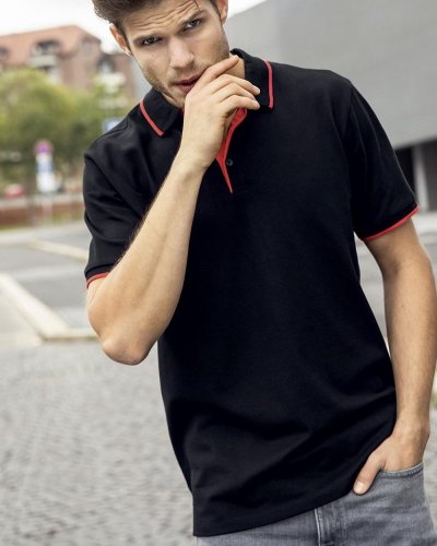 Polo Uomo Stripe