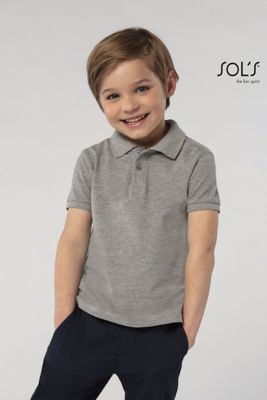 Poloshirt Kinder Perfect 100% Baumwolle Regular, kurze Ärmel