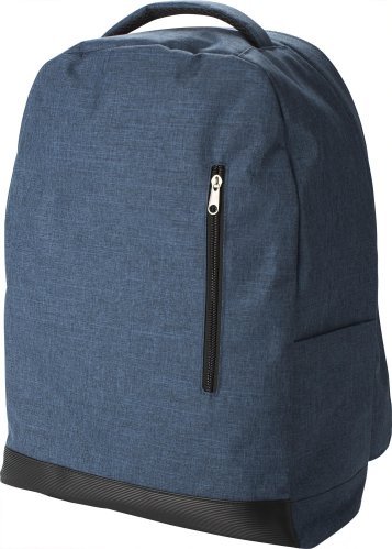 Polyester rpet (600d) rucksack celeste