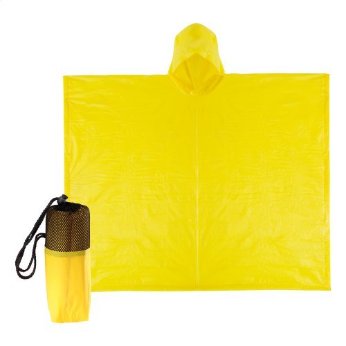 Poncho bruine