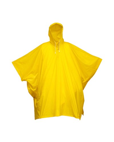 Poncho impermeabile in PVC