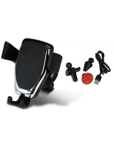 Porta cellulare da auto con caricatore wireless