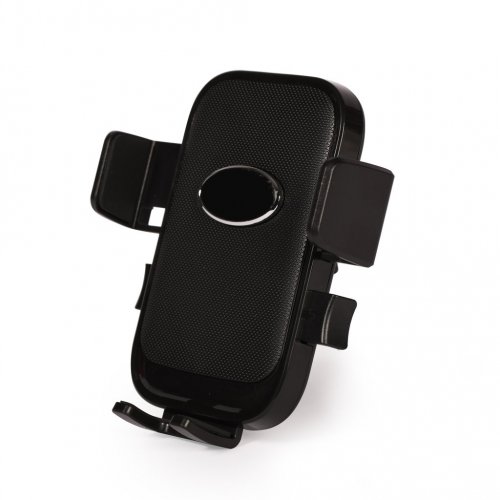 Porta cellulare da auto in plastica chiusura automatica a scatto