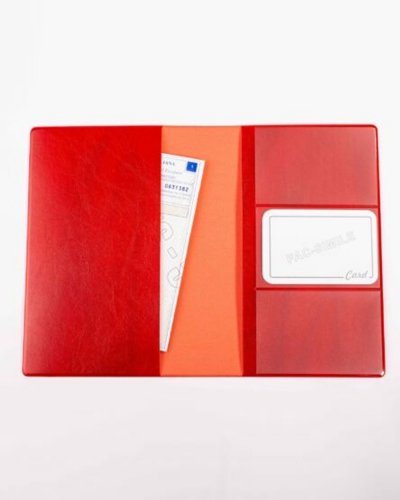 Porta documenti 2 ante con doppie tasche Mexico e porta card
