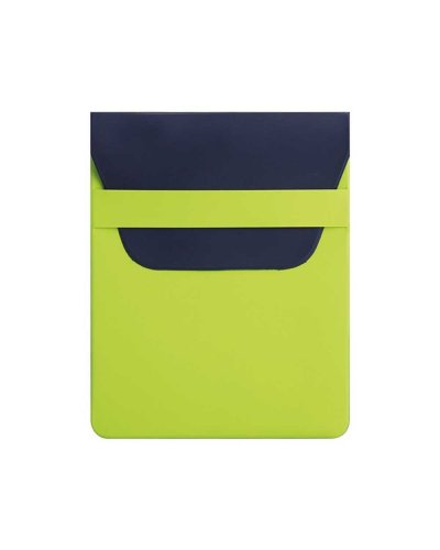 Porta documentos para auto y moto Silverstone plateado 13x16,5 cm seri